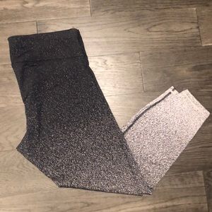Gap fit ombré crop leggings